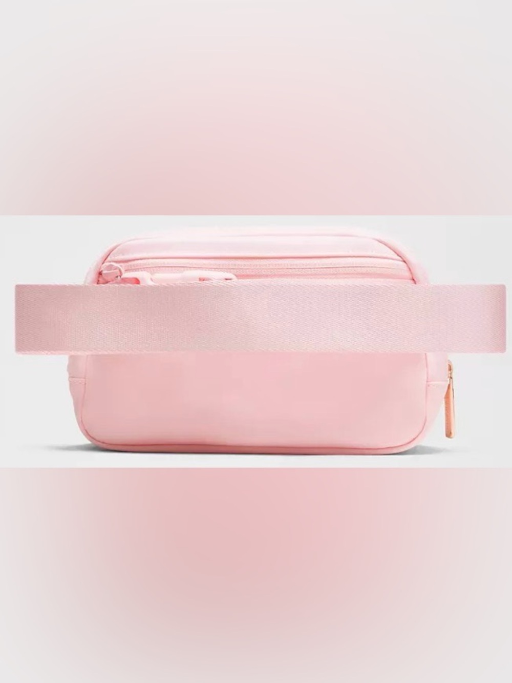 lululemon athletica Pink Pearl/ Rose Gold Belt Bag - Picture 3 of 5